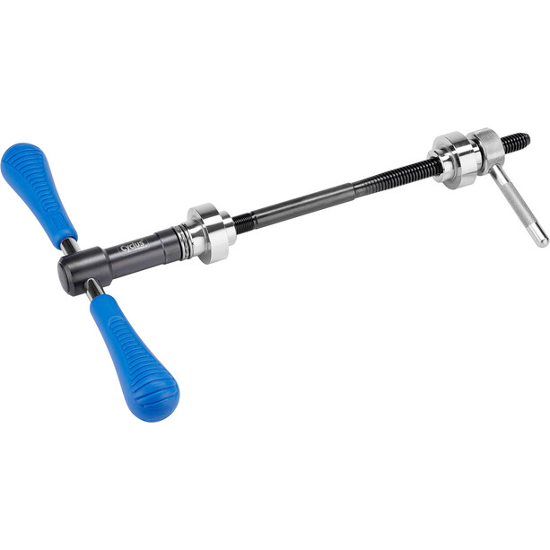 Cyclus Tools Press Tool for Integrated Headsets silver/blue