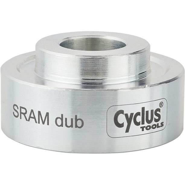 Cyclus Tools Pers-Ring Set SRAM DUB, zilver