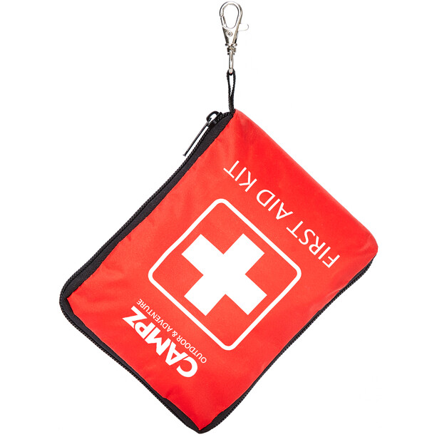 CAMPZ Førstehjælpskasse, rød