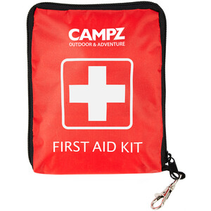 CAMPZ Førstehjælpskasse, rød rød