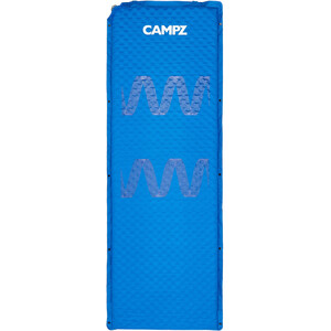 CAMPZ Self-Inflating Mat 5.0 L, niebieski niebieski