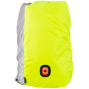 Wowow Aqua Rucksack-Regenhülle mit LED gelb