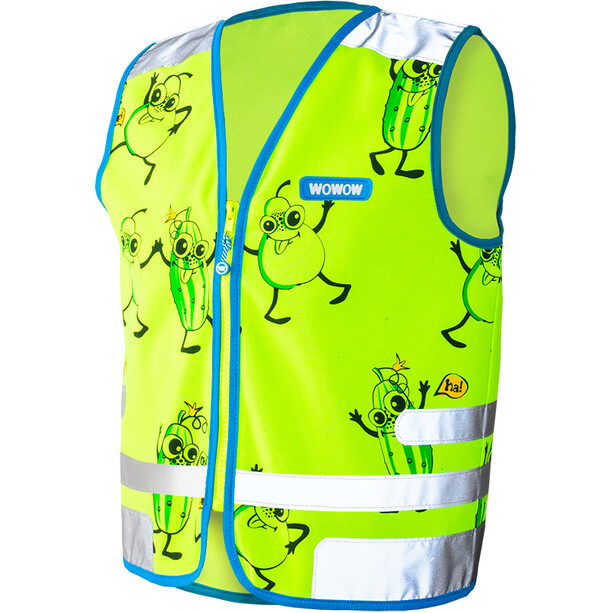 Wowow Comic Veggie Safety Vest Kids green