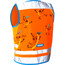 Wowow Comic Veggie Safety Vest Kids orange