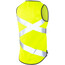 Wowow Crossroad Chaleco Seguridad, amarillo