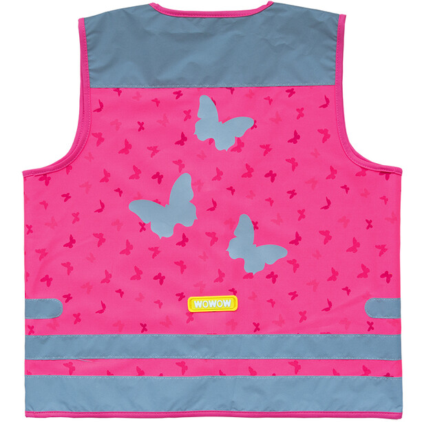 Wowow Nutty Safety Vest Kids pink