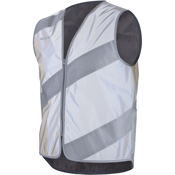 Wowow Roadie FR Safety Vest silver