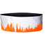 Wowow Wrap it Quebec Reflective Band with Hook & Loop orange