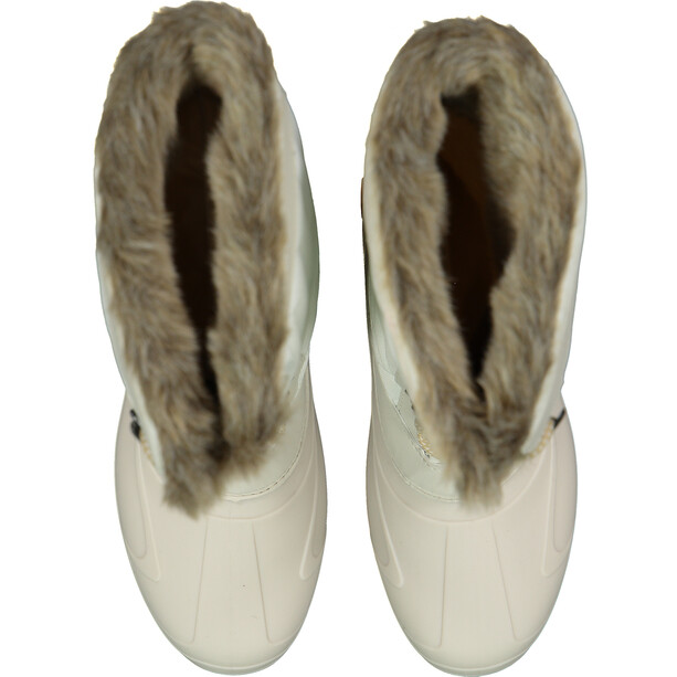 CMP Campagnolo Nietos Boots de neige Femme, beige/blanc