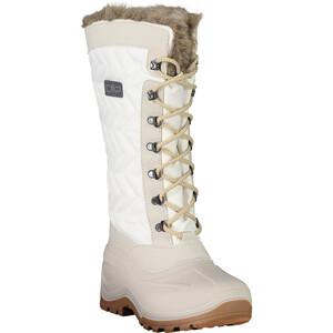CMP Campagnolo Nietos Boots de neige Femme, beige/blanc beige/blanc