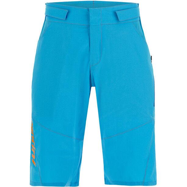 Santini Selva MTB Shorts Dames, turquoise