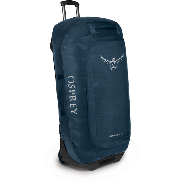 Osprey Rolling Transporter 120 Duffel Bag mit Rollen blau