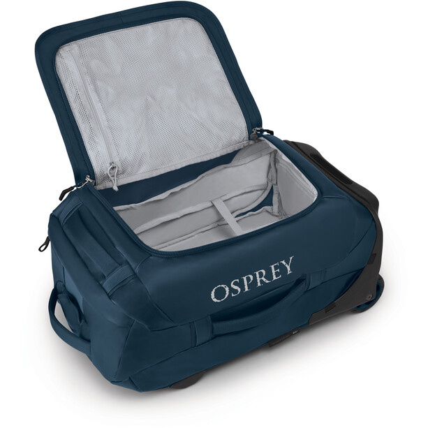 Osprey Rolling Transporter 40 Duffel Bag mit Rollen blau