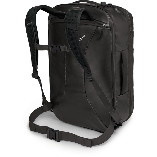 Osprey Transporter Carry-On Travel Bag, zwart