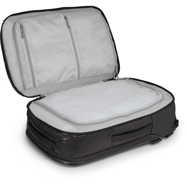 Osprey Transporter Carry-On Travel Bag, zwart