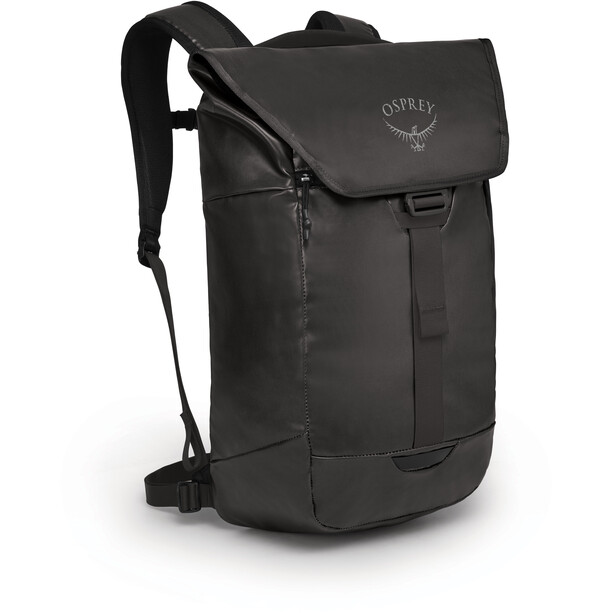 Osprey Transporter Flap Backpack, negro