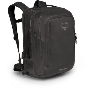 Osprey Transporter Global Carry-On Reisetasche schwarz schwarz