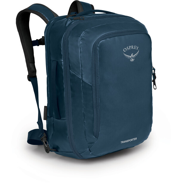 Osprey Transporter Global Carry-On Travel Bag venturi blue