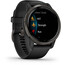 Garmin Venu 2 Smartwatch mit Schnellwechsel-Silikonarmbänder 22mm schwarz