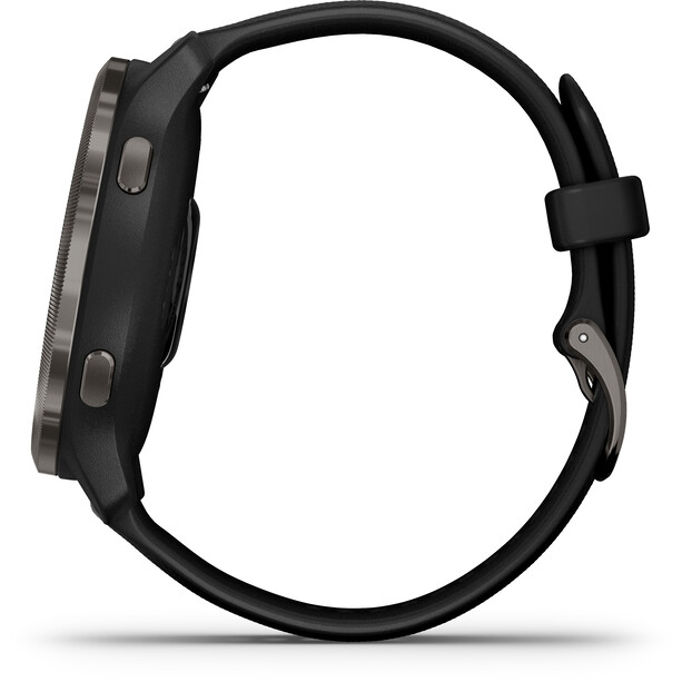 Garmin Venu 2 Smartklocka med Quick Change Silicone Watch Band 22mm svart