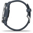 Garmin Venu 2 Smartklocka med Quick Change Silicone Watch Band 22mm grå/silver