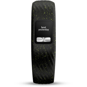 Garmin Vivofit 4 Fitness Tracker with Silicon Watch Band L, noir noir