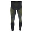 UYN Exceleration Long Tights Men black/yellow fluo