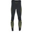 UYN Exceleration Long Tights Men black/yellow fluo