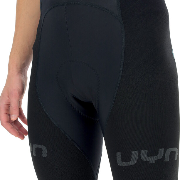 UYN Racefast DWR Winter Długie spodnie typu "Bib Mężczyźni, czarny