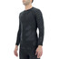 UYN Resilyon LS Shirt met ronde hals Heren, zwart/grijs