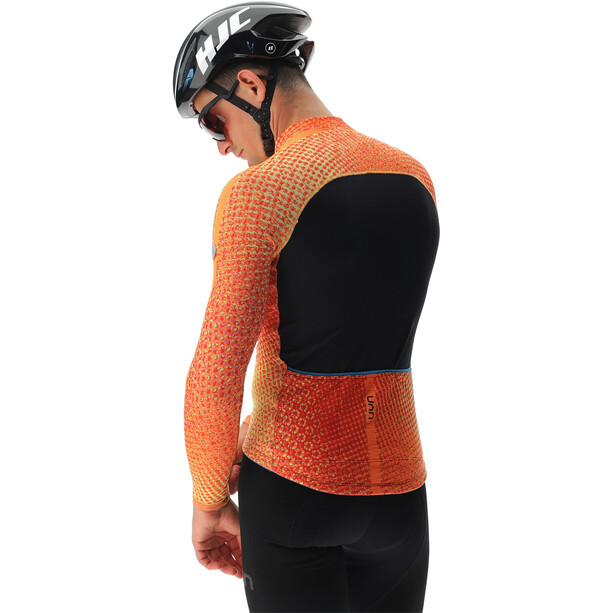 UYN Spectre Winter Maillot manches longues Homme, orange/rouge