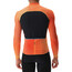 UYN Spectre Winter LS Shirt Mężczyźni, pomarańczowy/czerwony