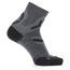 UYN Trekking 2in Merino laag uitgesneden sokken Heren, grijs/zwart