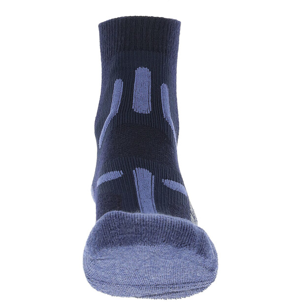 UYN Trekking 2in Merino Low-Cut Socken Herren blau