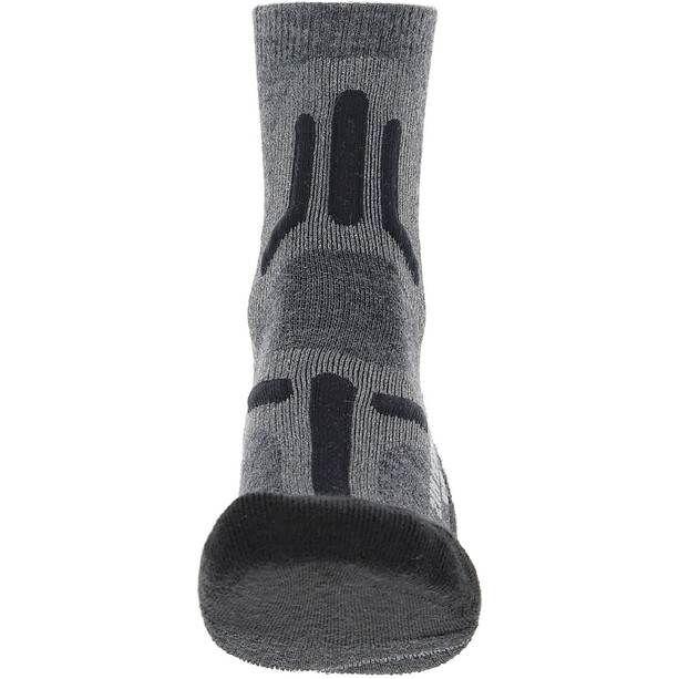 UYN Trekking 2in Merino Socks Men mid grey/black