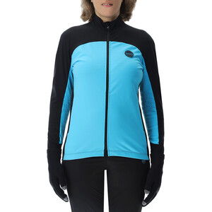 UYN Cross Country Skiing Coreshell Jacket Women turquoise/black/turquoise turquoise/black/turquoise