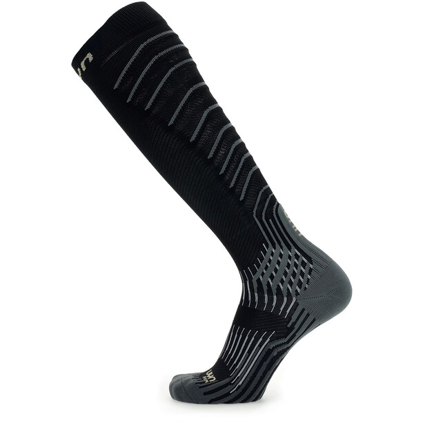 UYN Run Compression Socken Damen schwarz/grau