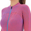 UYN Spectre Winter Longsleeve Shirt Dames, roze/blauw