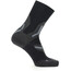 UYN Trekking 2in Merino Mid-Cut Socken Damen schwarz/grau