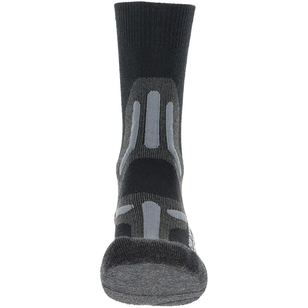 UYN Trekking 2in Merino Mid Socks Women black/grey