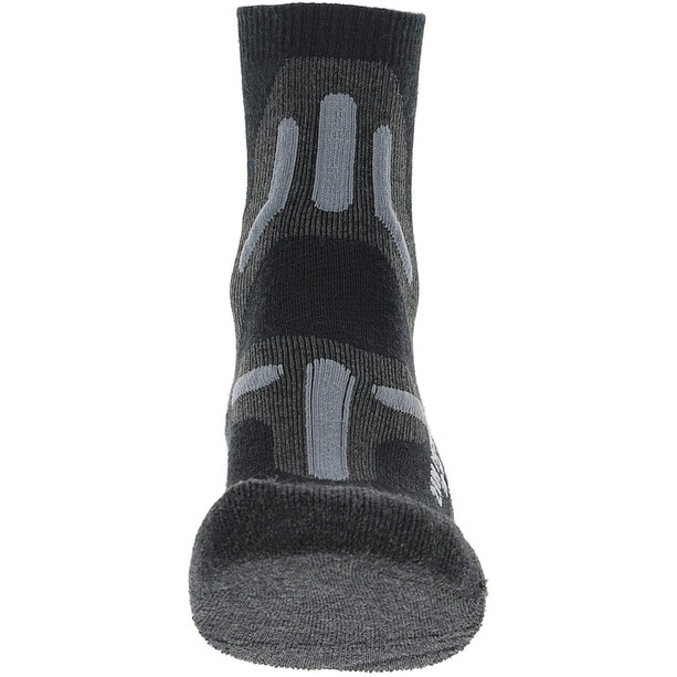 UYN Trekking 2in Merino Socks Women black/grey