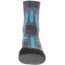 UYN Trekking Chaussettes Mérinos 2in Femme, gris/turquoise