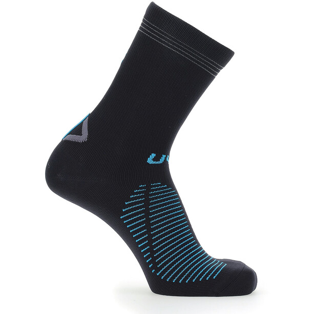 UYN Waterproof 115 Socks black/turquoise