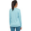 Salomon Agile LS Koszulka Kobiety, niebieski