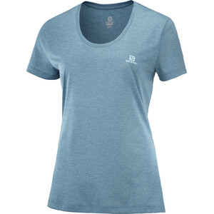 Salomon Agile T-shirt manches courtes Femme, bleu bleu