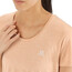 Salomon Agile Camiseta SS Mujer, naranja