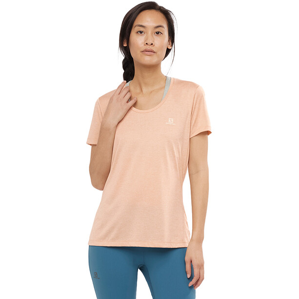 Salomon Agile T-shirt manches courtes Femme, orange