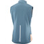 Salomon Light Shell Vest Kobiety, niebieski/beżowy