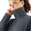 Salomon Sntial Cosy Fleece Half-Zip Langarmshirt Damen grau