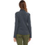 Salomon Transition Half-Zip Langarmshirt Damen grau